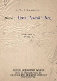 Poster for Name, Place, Animal, Thing