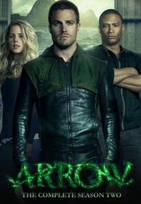 Arrow Season 2 poster