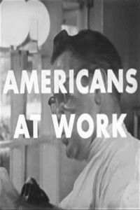 Poster for Americans at Work: Barbers & Beauticians