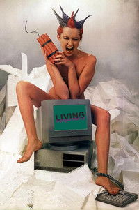 Poster for Living Dangerously