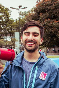 Profile of Agustín Giacomelli