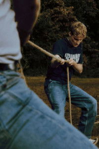 Poster for but they were kissing