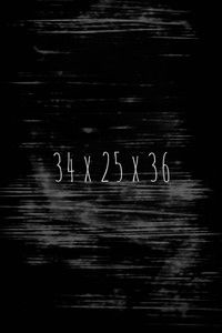 Poster for 34x25x36