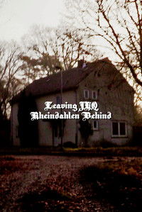 Poster for Leaving JHQ Rheindahlen Behind
