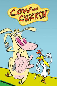 Poster for Cow and Chicken