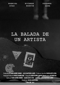 Poster for La Balada de un Artista