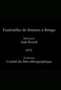 Funeral Rites for Women in Bongo