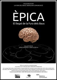 Poster for Èpica. El Llegat de La Fura dels Baus