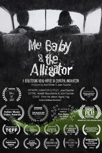 Poster for Me, Baby & the Alligator