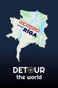 Poster for Geoguessr Across Riga