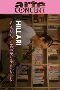 Poster for HILLARI @ Eurosonic Noorderslag 2025