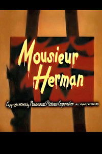 Poster for Mousieur Herman