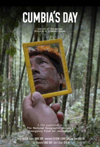 Poster for Un día de Cumbia