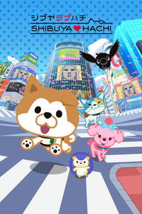 Poster for SHIBUYA♡HACHI