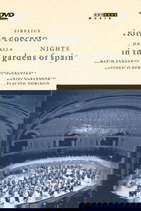 Sibelius - Violin Concerto / De Falla - Nights in the Gardens of Spain
