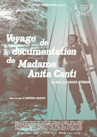 Poster for The Documentary Journey of Madame Anita Conti