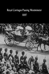 Poster for Royal Carriages Passing Westminster