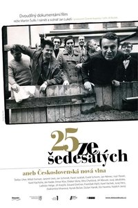 Poster for 25 from the Sixties, or the Czechoslovak New Wave