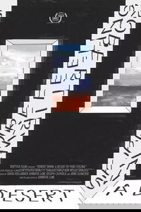 Poster for Robert Irwin: A Desert of Pure Feeling