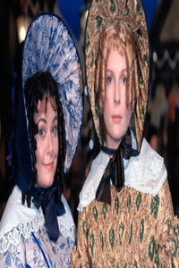 Poster for French and Saunders' Christmas Carol