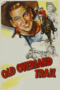 Poster for Old Overland Trail