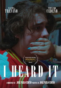 Poster for I Heard It
