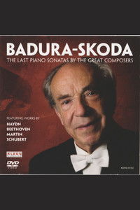 Poster for Badura-Skoda: The Last Piano Sonatas by the Great Composers