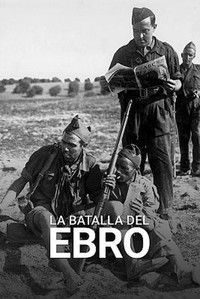 Poster for La batalla del Ebro