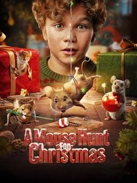 Poster for A Mouse Hunt for Christmas