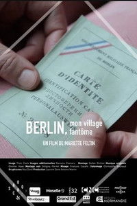 Poster for Berlin, mon village fantôme