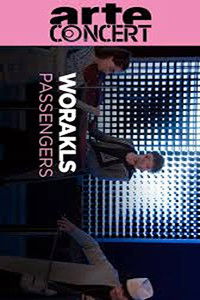 Poster for Worakls - Passengers: Fondation Vasarely