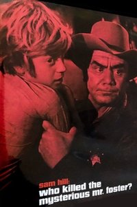 Poster for Who Killed the Mysterious Mr. Foster?