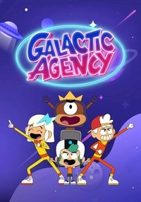 Poster for Galactic Agency