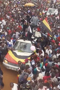 Poster for From Ghetto to Parliament