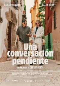 Poster for Una conversación pendiente