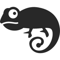 logo for Camaleão Daltônico