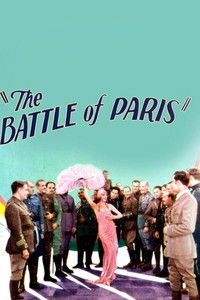 Poster for The Battle of Paris