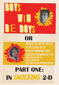 Poster for Boys will be boys