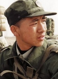 Poster for A Soldier