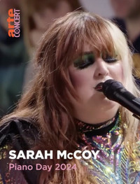 Poster for Sarah McCoy @ Piano Day 2024