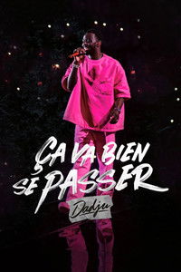 Poster for Ça va bien se passer, Dadju