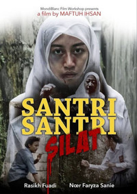 Poster for Santri Santri Silat