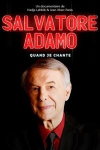 poster Salvatore Adamo - Quand je chante