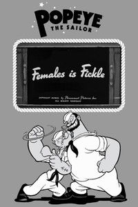 Poster for Females Is Fickle