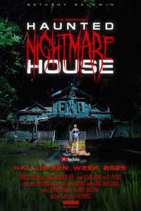 Poster for Kyle Popovich's Haunted Nightmare House