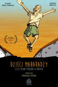 Poster for Maharaja's Children. Brave Bunch in India