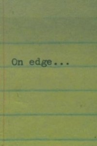 Poster for On Edge...