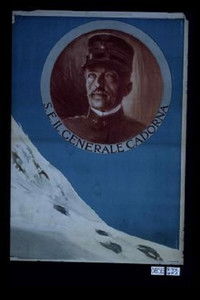 Poster for The Italian War at 3000m up the Adamello