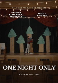 Poster for One Night Only