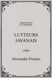 Lutteurs javanais